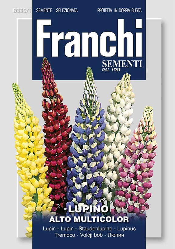 Franchi Lupina- vlčí bôb