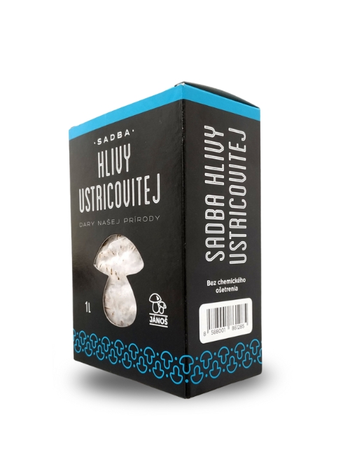 Hliva ustricová sadba 1l