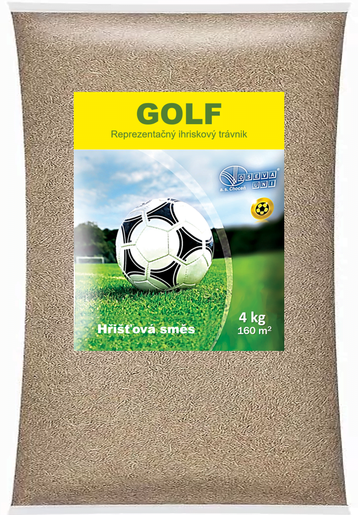 E-shop Trávnikové osivo GOLF Balenie: 0,5 kg