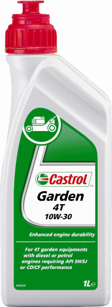 Motorový olej Castrol Garden 4T I BOEL.sk