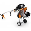 Benzínový kultivátor STIHL MH 445 R  + olej a stabilizátor paliva