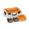 AKKU STIHL Power Box / AL 301 + 2x AP 200S