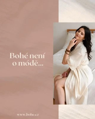 ✨ Bohé vzniklo z touhy nebýt svázaná. Ani oblečením. Ani pravidly 🤍 🔥Ulož si, pokud to cítíš stejně. #saty #udrzitelnamoda...