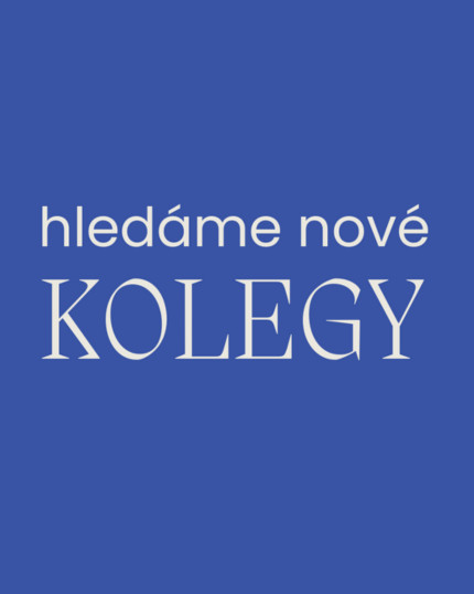 Hledáme kolegy