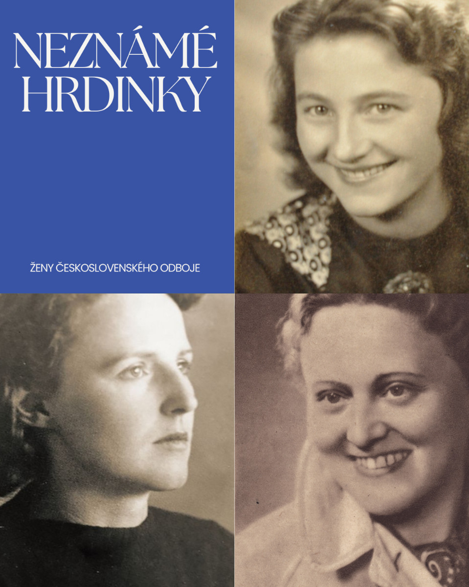 Český ženský odboj aneb (Ne)známé hrdinky naší minulosti