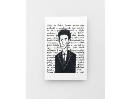 Pohlednice Kafka