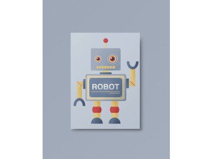 Sešit Robot