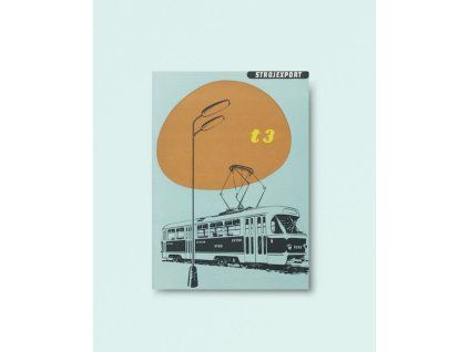 Sešit Tramvaj