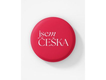 Placka Jsem Češka