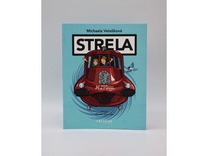 kniha slovenska strela