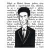 Tričko Kafka - volný střih