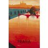 Plakát Praha