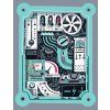 Robot zada