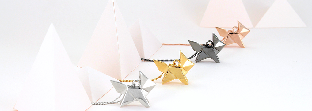 ORIGAMI JEWELLERY  Fox / Liška
