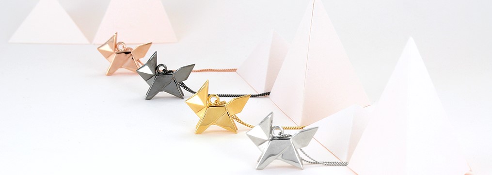 ORIGAMI JEWELLERY  Fox / Liška