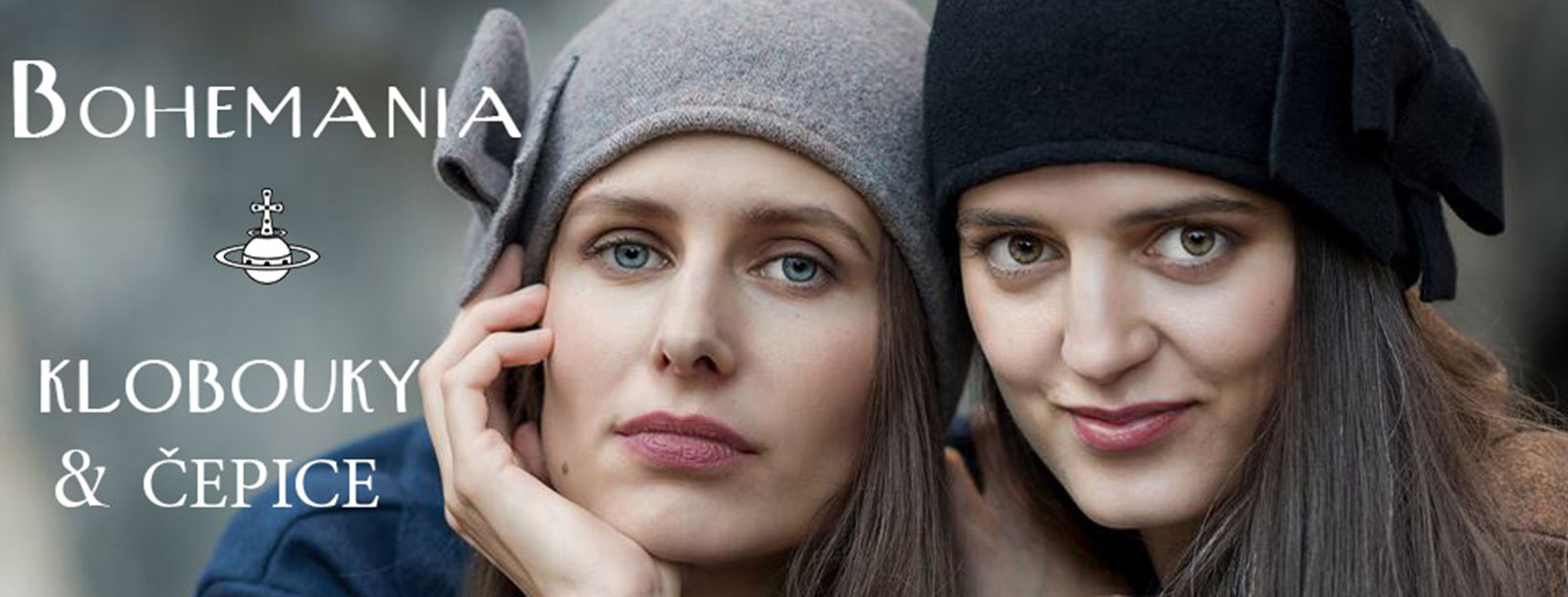Čepice s mašlí BOW Hat BOHEMANIA