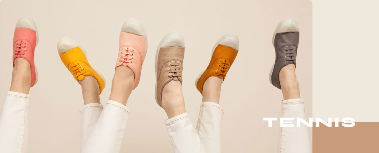 Tenisky BENSIMON jaro léto 2020 spring summer