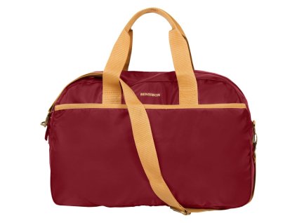 Sportovní taška Sport Bag BENSIMON / okrová, starorůžová, vínová, modrá, námořnická modrá, zelená