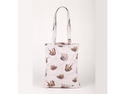 Bavlněná nákupní taška, Lenochod / ANNANEMONE