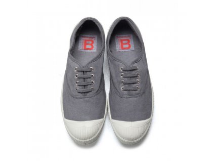 Boty obuv Tenisky zavazovací Tennis Lacets BENSIMON šedá / unisex, ženy, muži