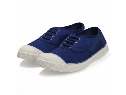 Tenisky Tennis Lacets BENSIMON / zářivá modrá / unisex, ženy, muži / boty obuv