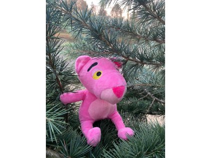 Plyšák Růžový Panter / The Pink Panther / hračka