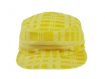 Čepice s kšiltem TONAK / anýzová žlutá / dámská, dětská