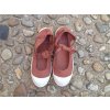 Boty obuv BENSIMON Balerínky Tennis Flo cihlová