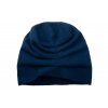 Dámská a Dětská vlněná Čepice Okirano TONAK modrá
