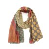 Šál Šátek Multicolor Unique III / Bavlna