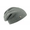 Vlněná Čepice Baret Oroxa TONAK šedá