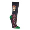Ponožky Frida Kahlo / SOCKS 4 FUN / 2 páry