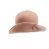 klobouk dámský TONAK vlna přehnutý starorůžová