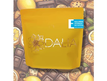 Kolumbie Atunkaa bez kofeinu espresso