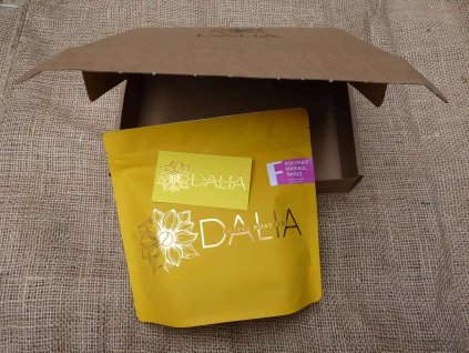Dalia Coffee Kávové předplatné Váha: (Váha 500 g, Délka předplatného 6 měsíců, Druhy káv chci zkusit všechno)