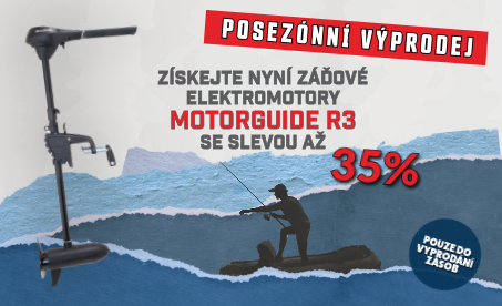 MotorGuide výprodej