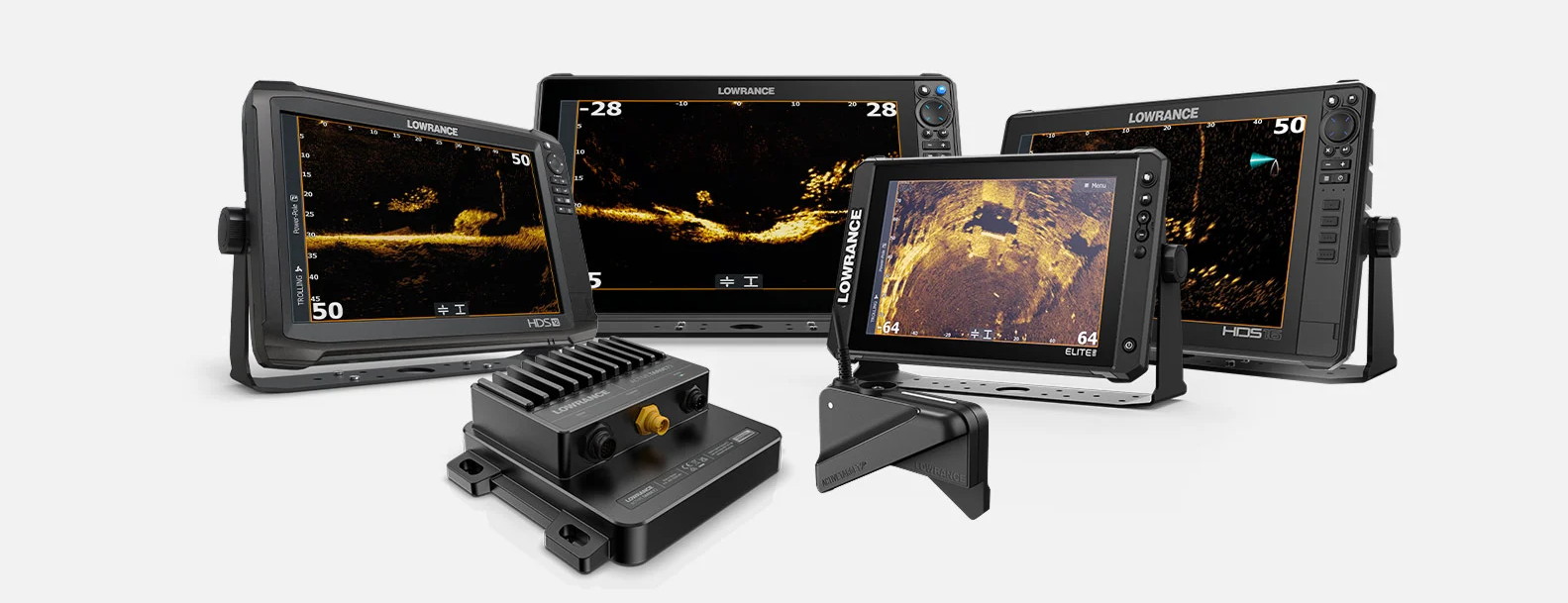 Lowrance lineup