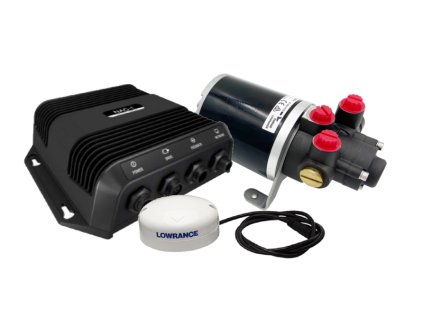 Autopilot s kompasem Lowrance hydraulicka pumpa