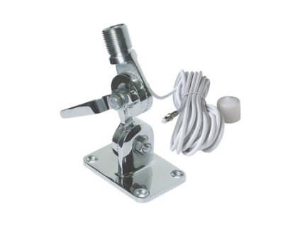 AA000224 Navico 1815 VHF antenna mount, stainless steel, quickfit with 5m Cable