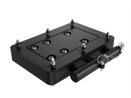 Rychloupínací montážní deska