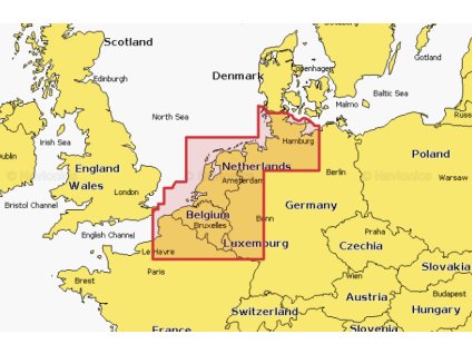 Námořni mapy Navionics