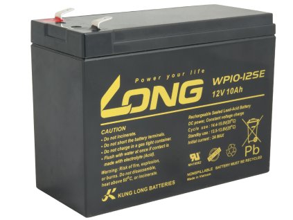 Baterie LONG, 12V