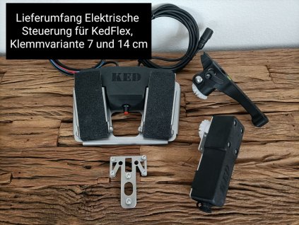 KED elektrické příslušenství pro otočný systém Kedflex