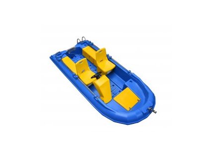 Polyethylenový motorový člun Ranger 370/Kontra 350