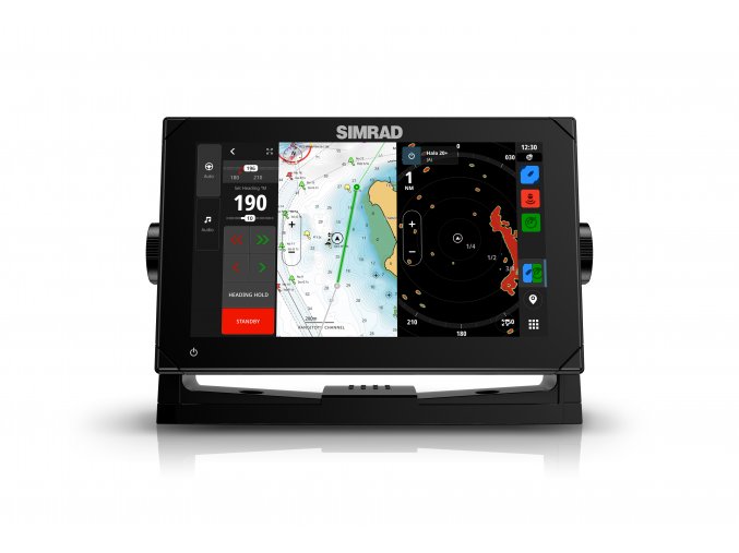 NSX Simrad FrontFacing Bracket 9 AP+Chart+Radar.jpg 51234