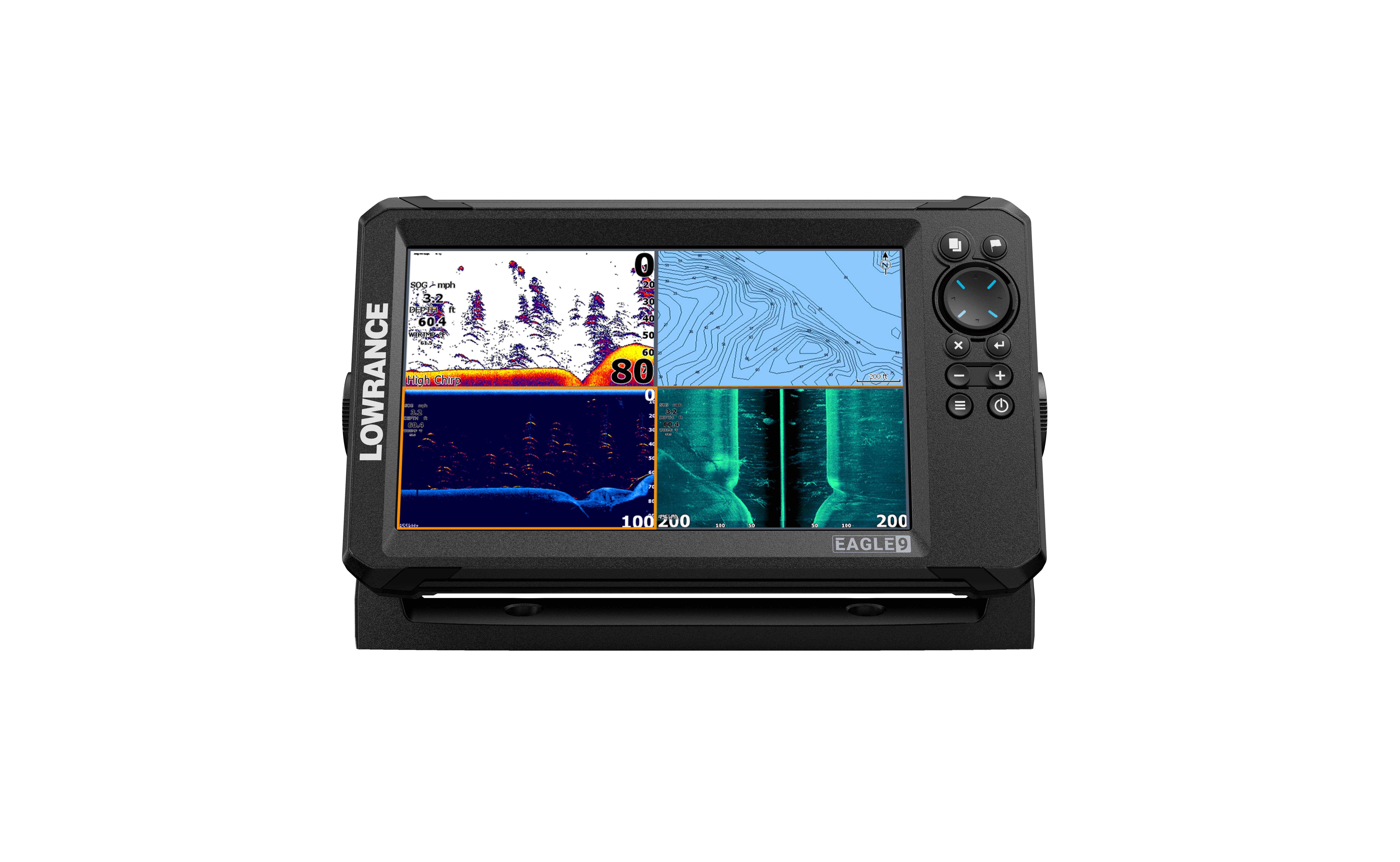 EAGLE 9 se sondou TripleShot HD