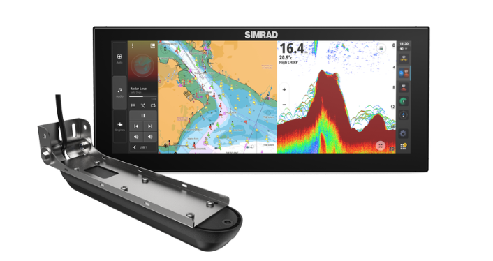NSX 3012UW se sondou Active Imaging 3v1