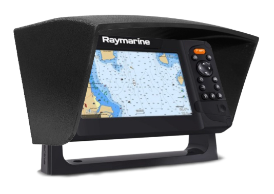 Sluneční clony pro Raymarine Element 9 Rychlost: Vysoká