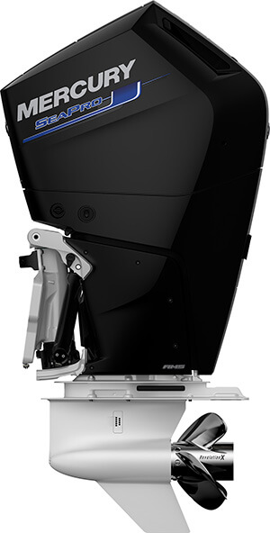 Mercury Sea Pro 350HP Model: Mercury F 350 L SP V10