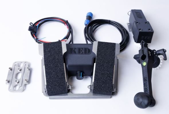 KED elektrické příslušenství pro otočný systém Kedflex 2